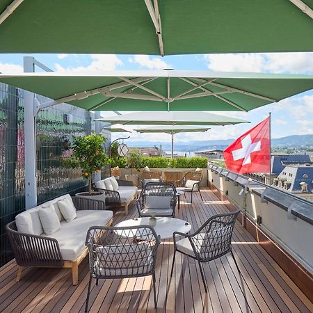 Hotel Mandarin Oriental Savoy, Zürich Exterior foto