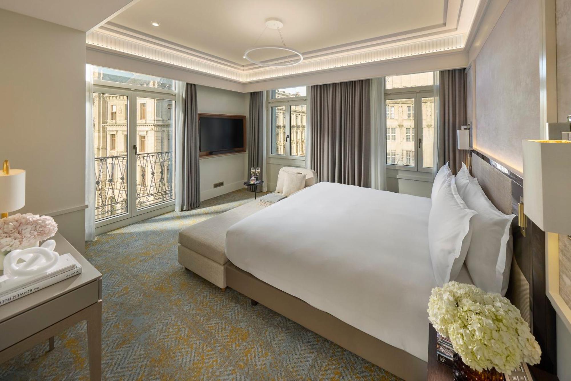Hotel Mandarin Oriental Savoy, Zürich Exterior foto