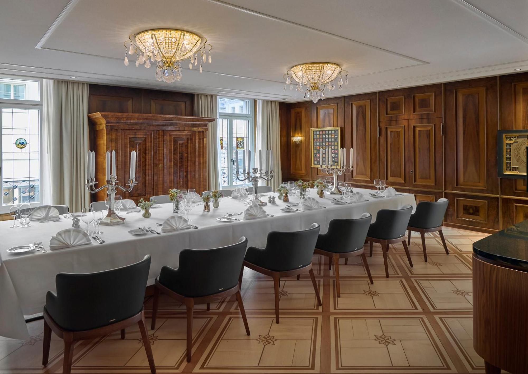 Hotel Mandarin Oriental Savoy, Zürich Exterior foto