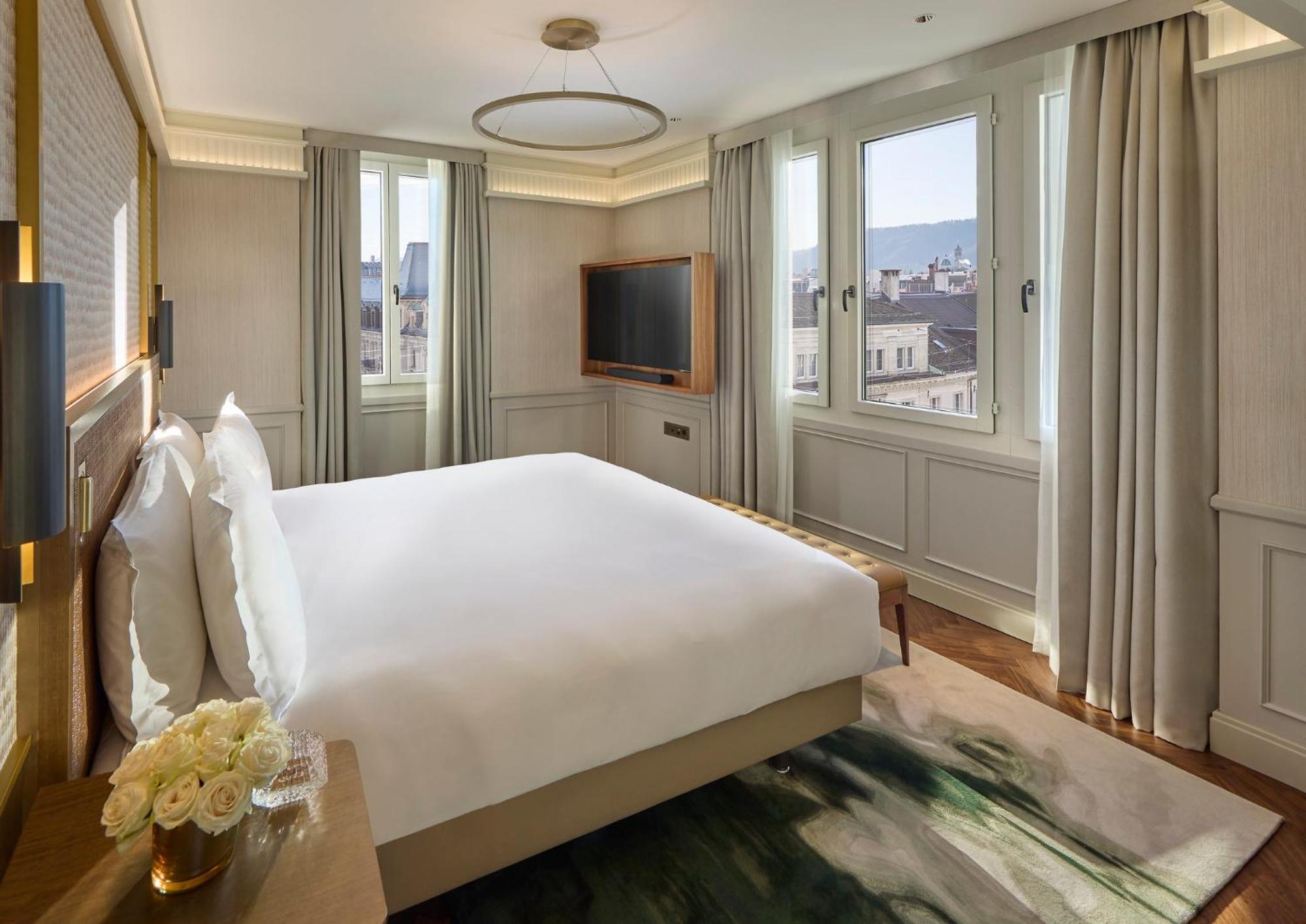 Hotel Mandarin Oriental Savoy, Zürich Exterior foto
