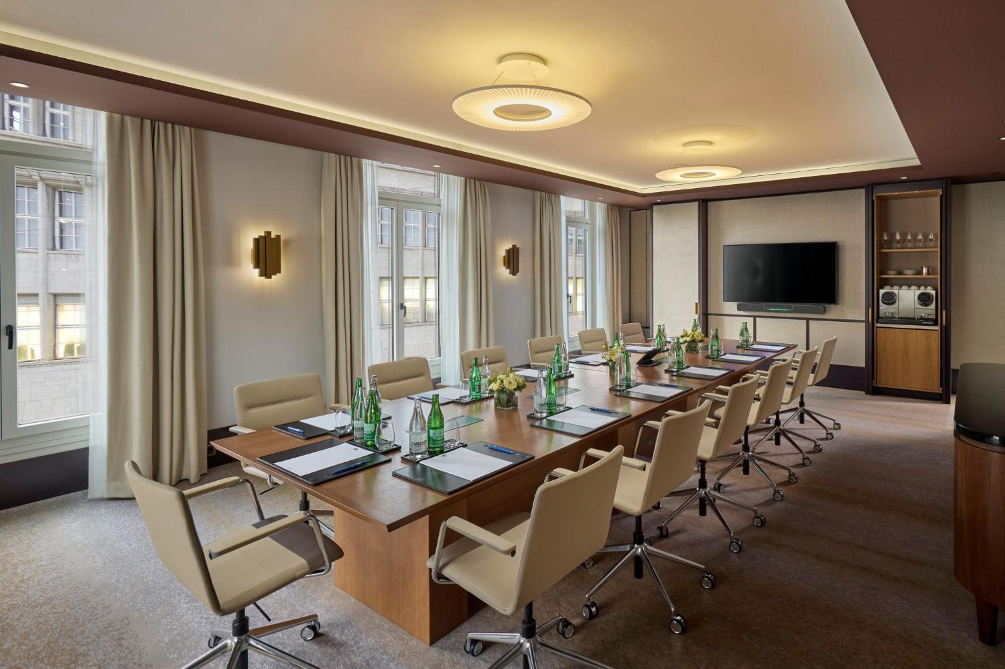 Hotel Mandarin Oriental Savoy, Zürich Exterior foto