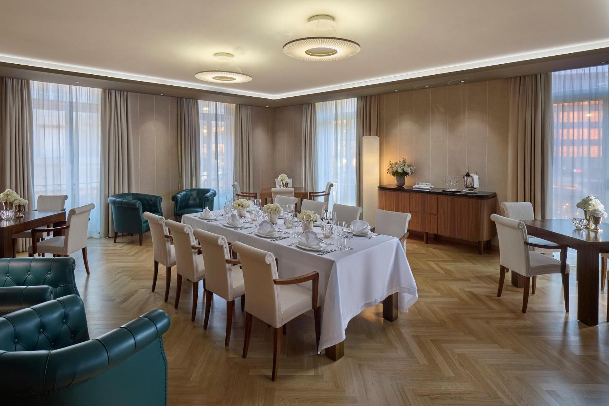 Hotel Mandarin Oriental Savoy, Zürich Exterior foto