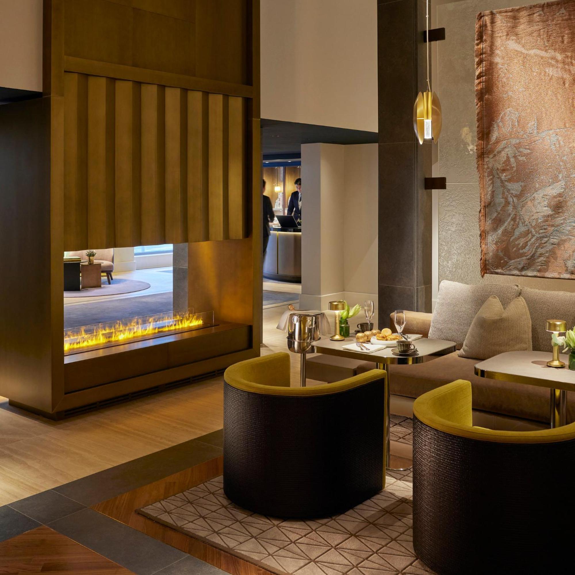 Hotel Mandarin Oriental Savoy, Zürich Exterior foto