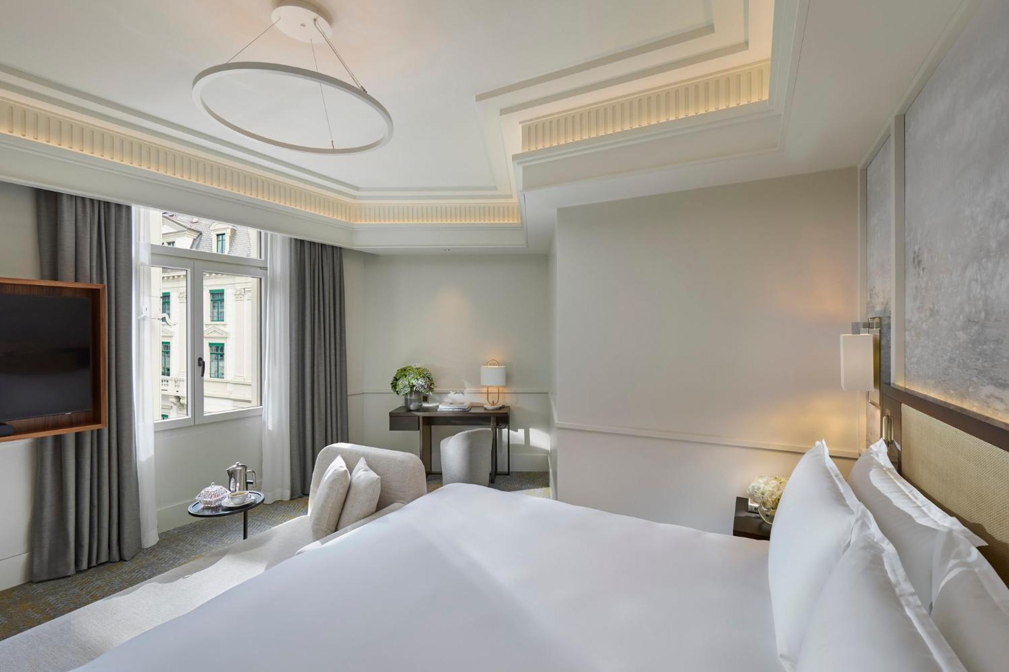 Hotel Mandarin Oriental Savoy, Zürich Exterior foto