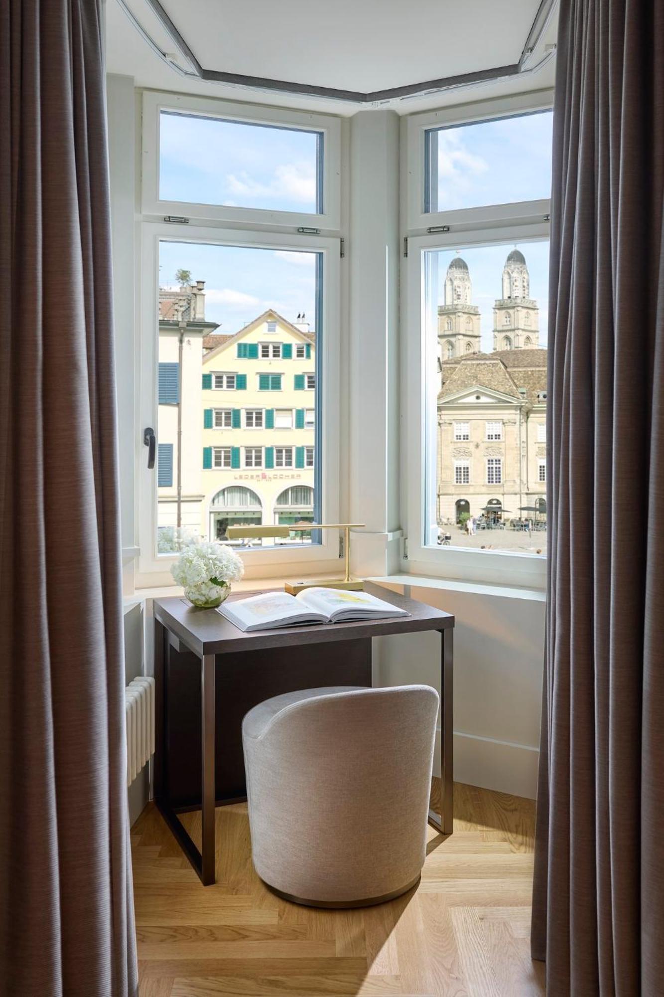 Hotel Mandarin Oriental Savoy, Zürich Exterior foto