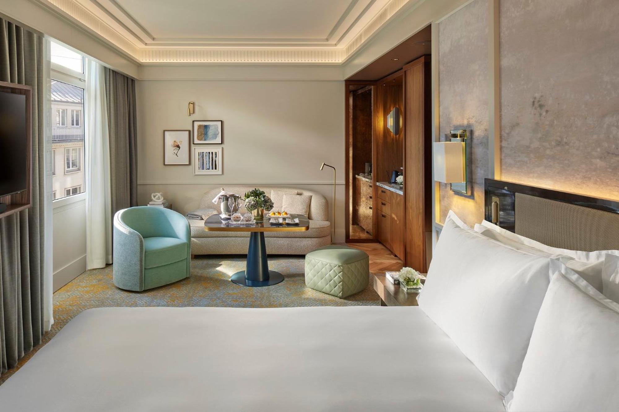 Hotel Mandarin Oriental Savoy, Zürich Exterior foto