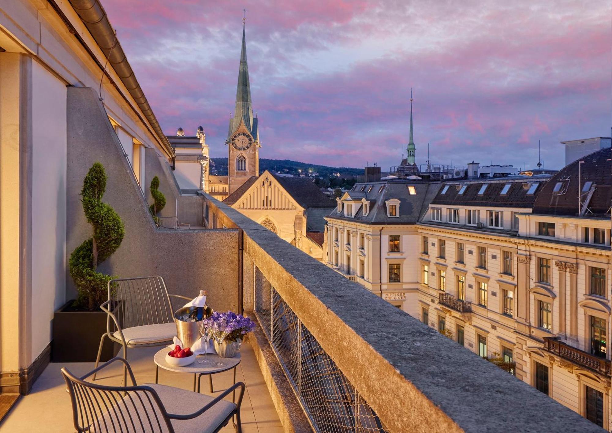Hotel Mandarin Oriental Savoy, Zürich Exterior foto