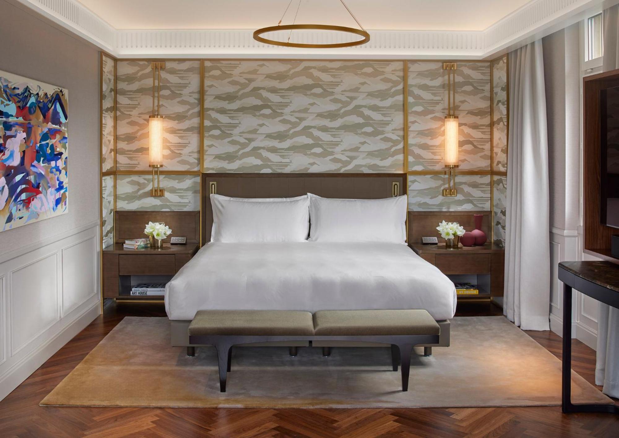 Hotel Mandarin Oriental Savoy, Zürich Exterior foto
