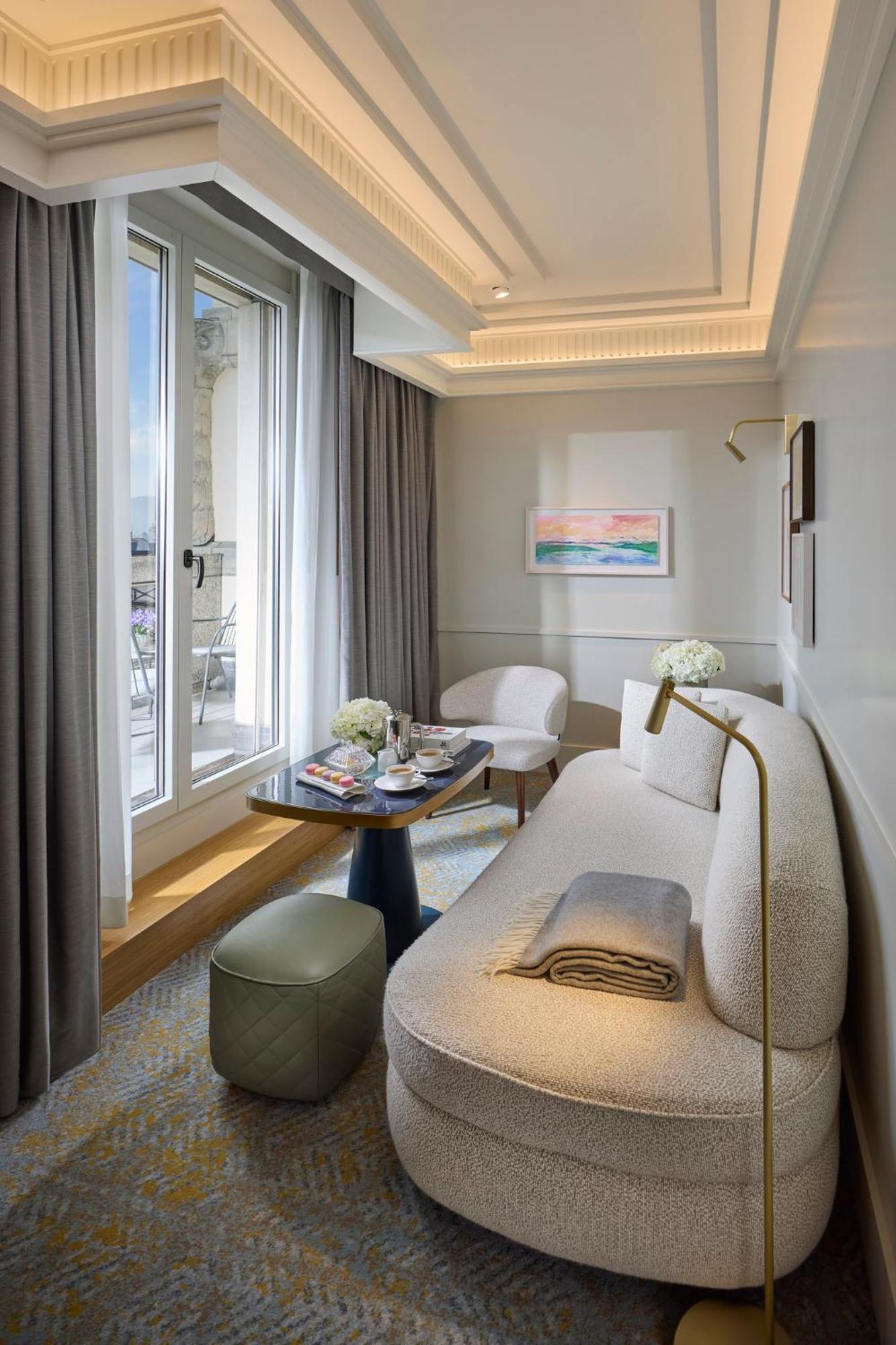 Hotel Mandarin Oriental Savoy, Zürich Exterior foto