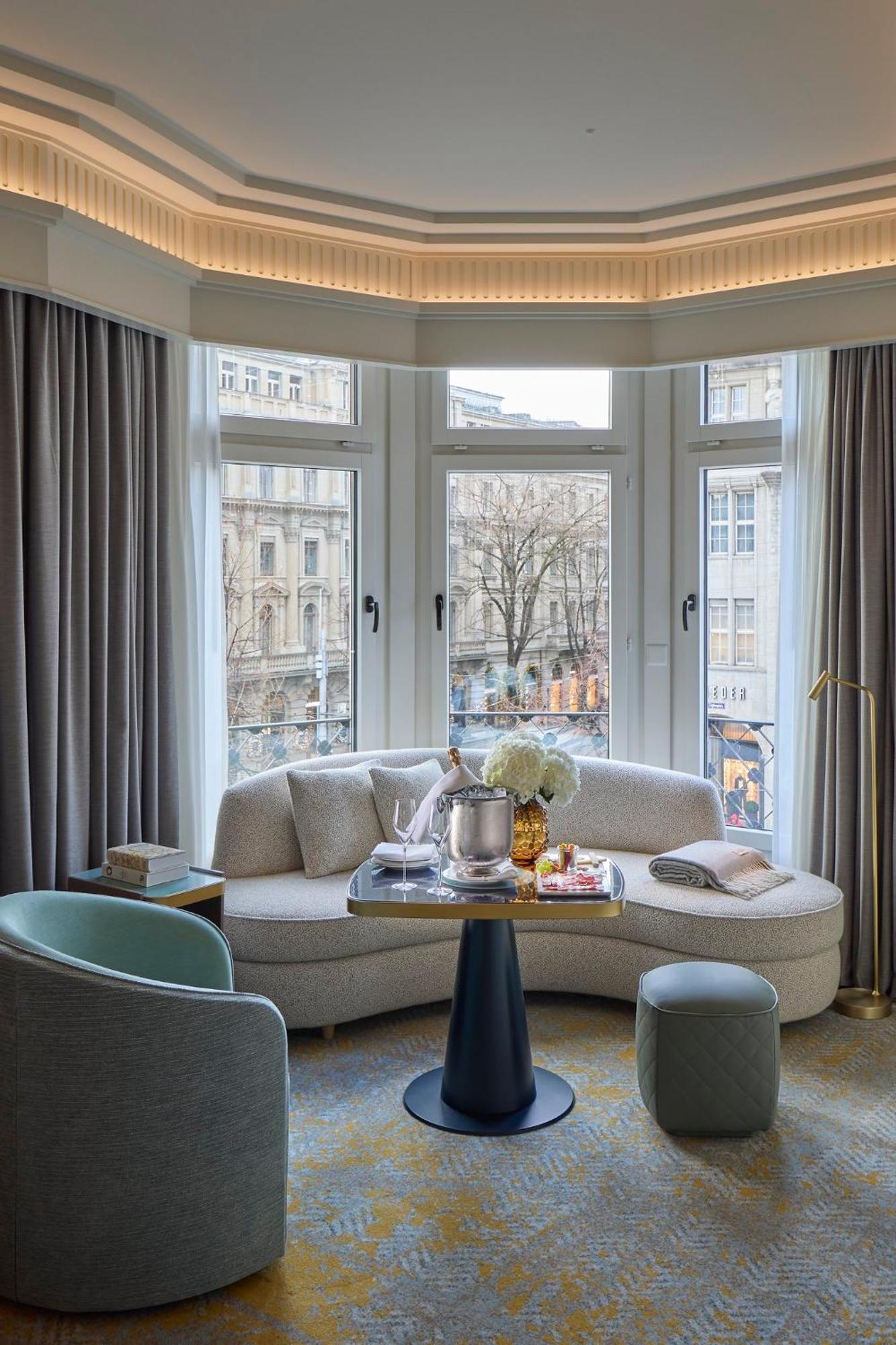 Hotel Mandarin Oriental Savoy, Zürich Exterior foto
