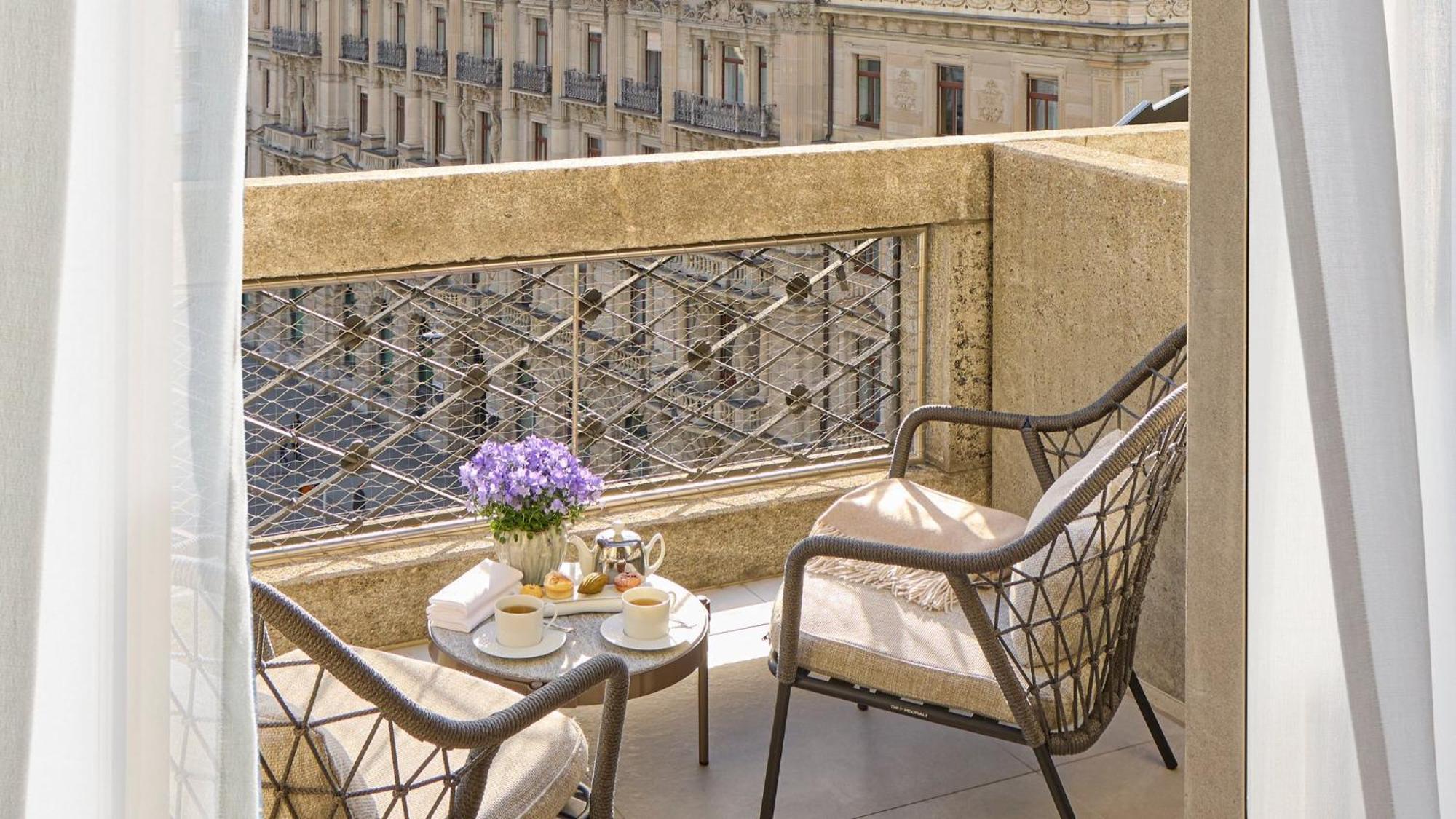 Hotel Mandarin Oriental Savoy, Zürich Exterior foto