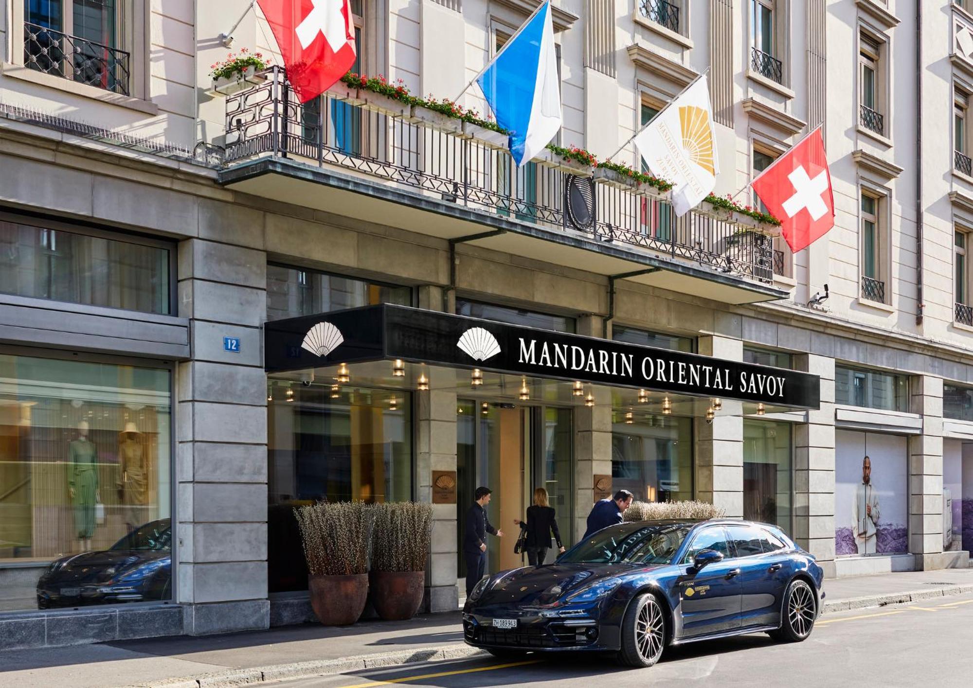 Hotel Mandarin Oriental Savoy, Zürich Exterior foto
