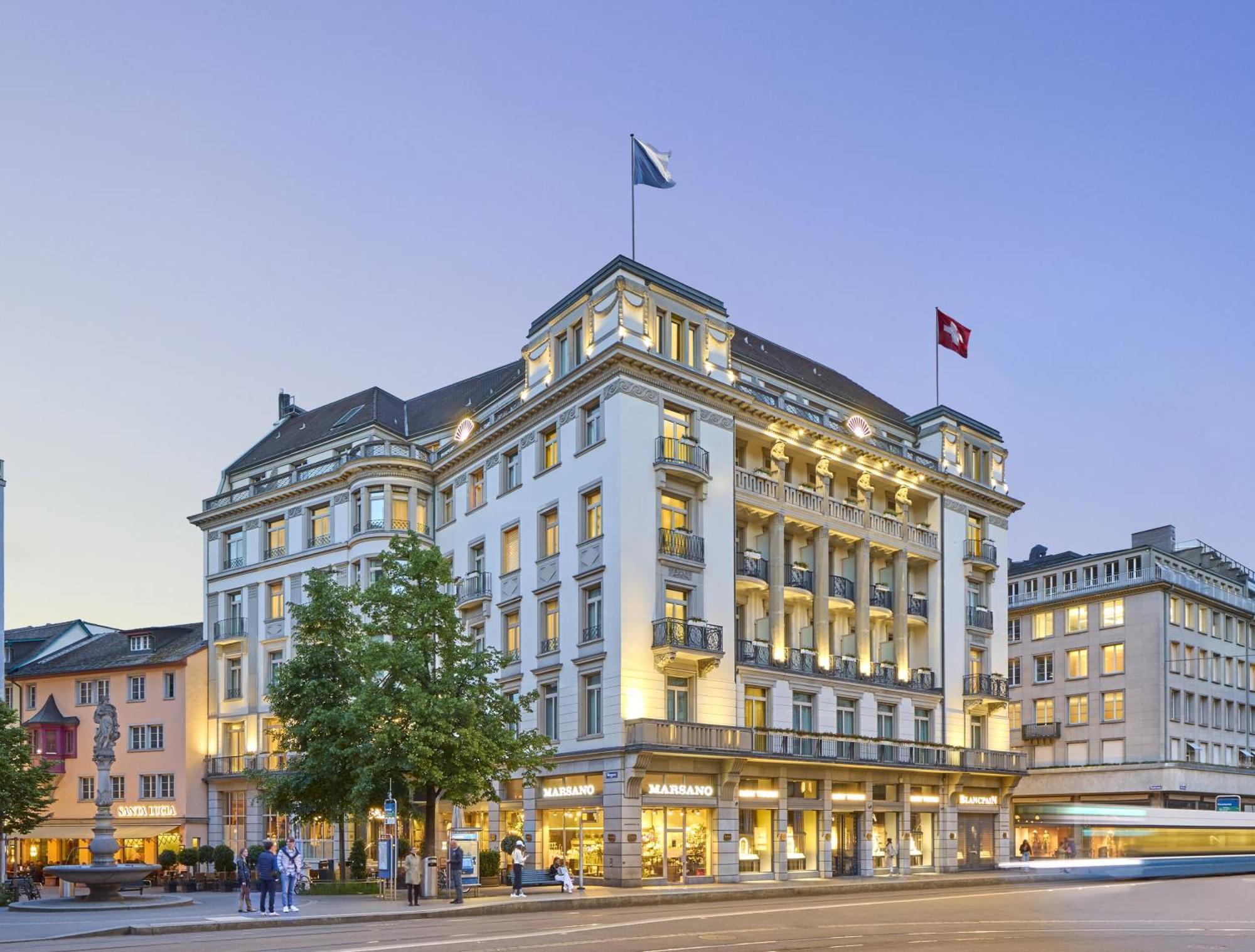 Hotel Mandarin Oriental Savoy, Zürich Exterior foto